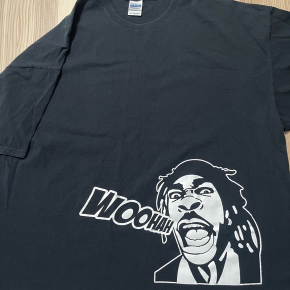 Gildan Other - Vintage Y2K Busta Rhymes Face Woo-Hah Rap Music Shirt‎